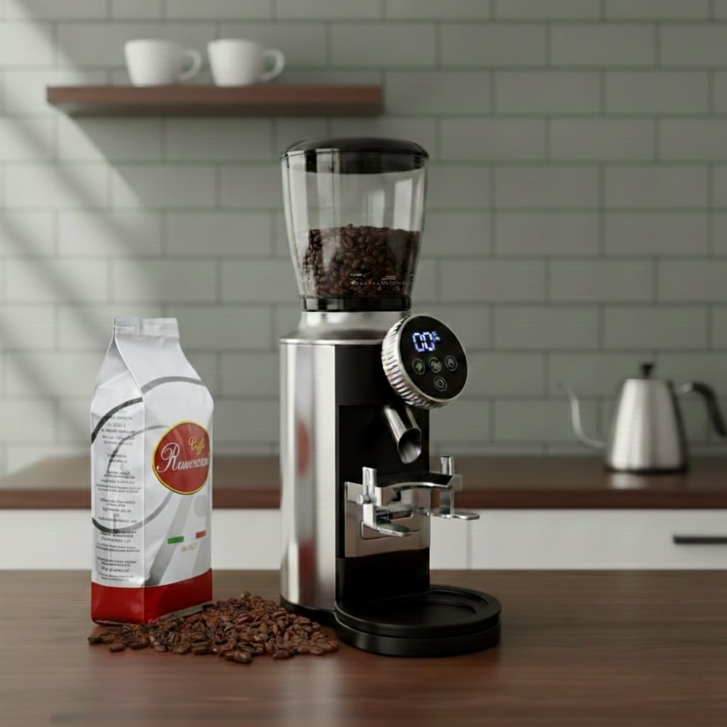 ramenzoni rm003 professional coffee bean grinder machine