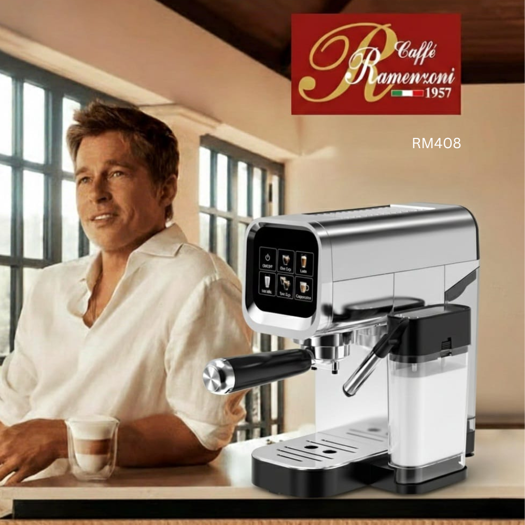 espresso coffee machine ramenzoni rm408