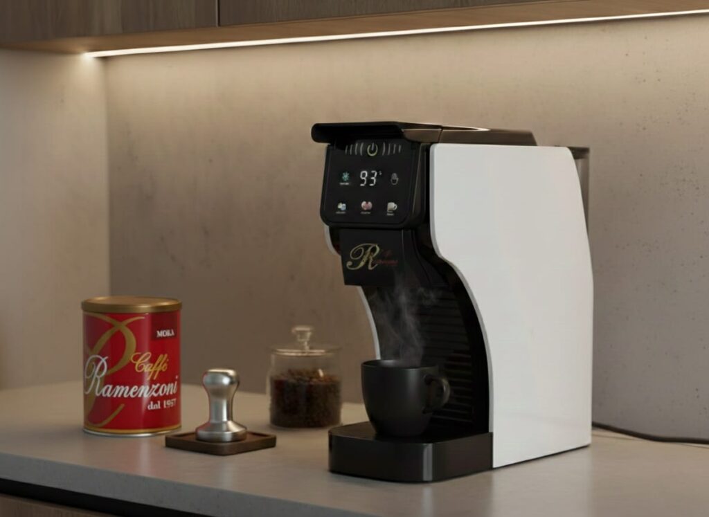 ramenzoni rm618c espresso coffee machine 3 in 1 multi function