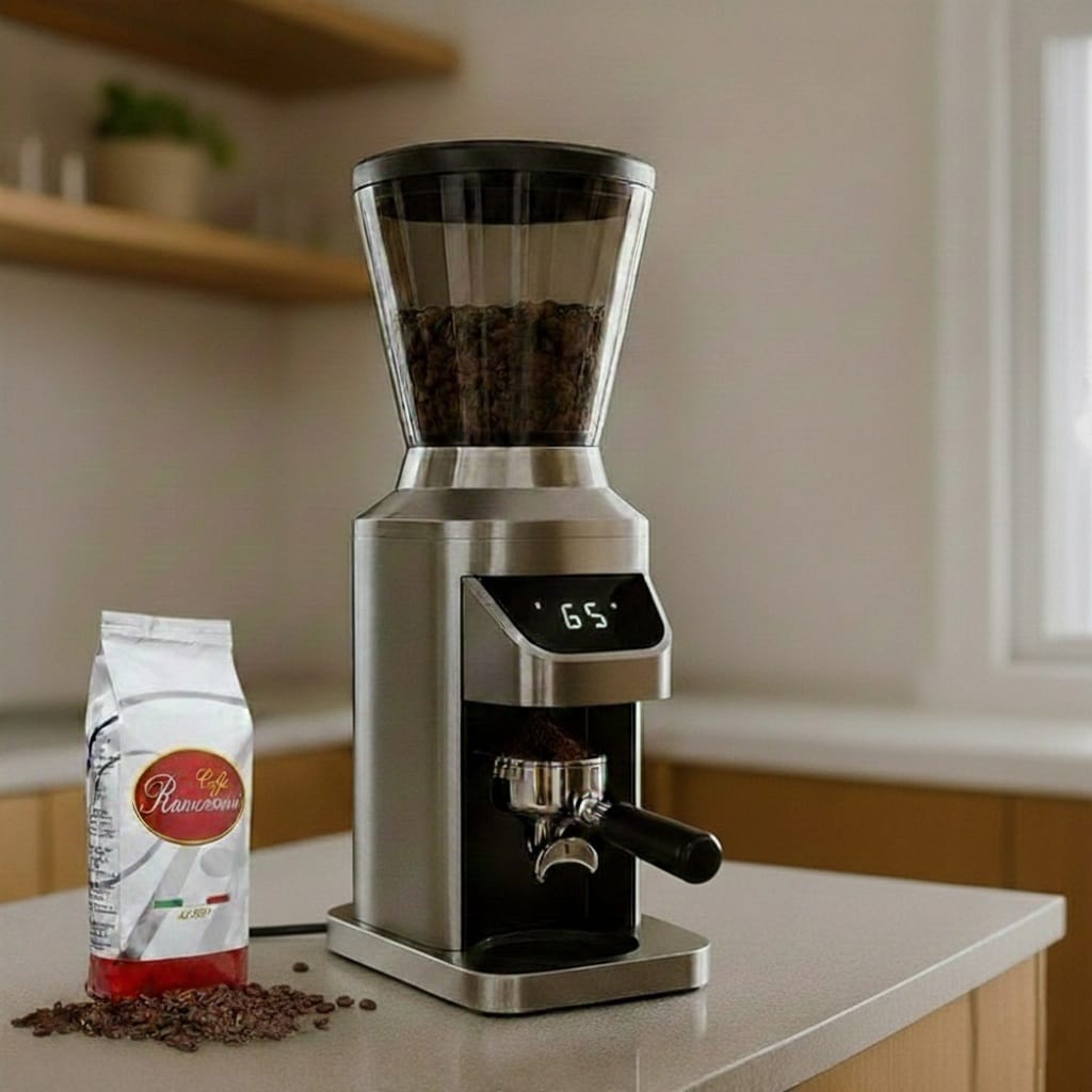 ramenzoni rm281s coffee bean grinder machine