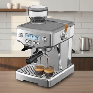 Home espresso coffee machine ramenzoni rm701pro with grinder