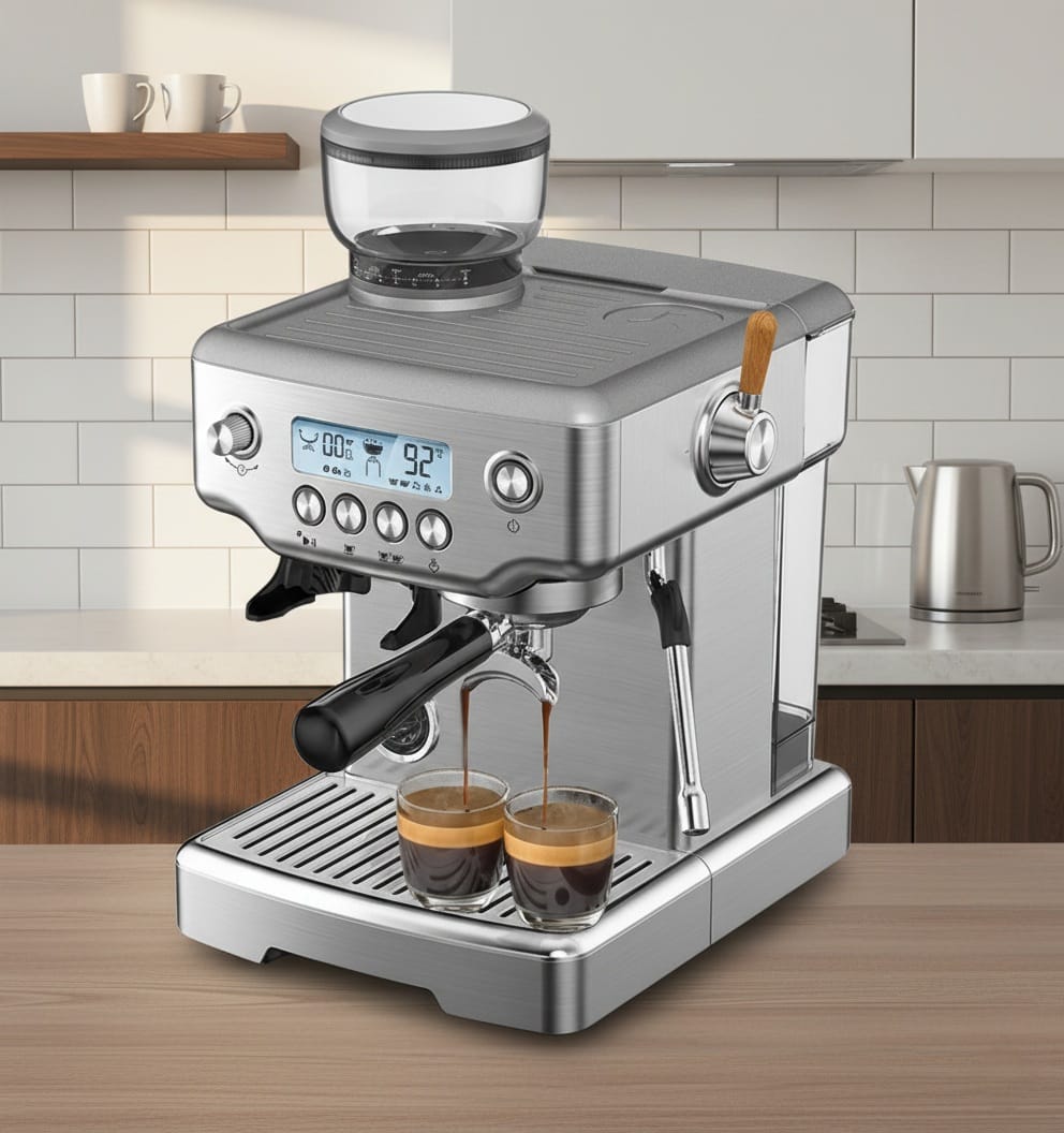 espresso coffee machine ramenzoni rm701pro with grinder espresso coffee machine ramenzoni rm701pro with grinder