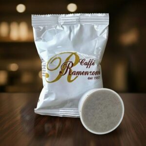 caffè ramenzoni capsule compatible with nespresso coffee machines, packaging of 1 pieces