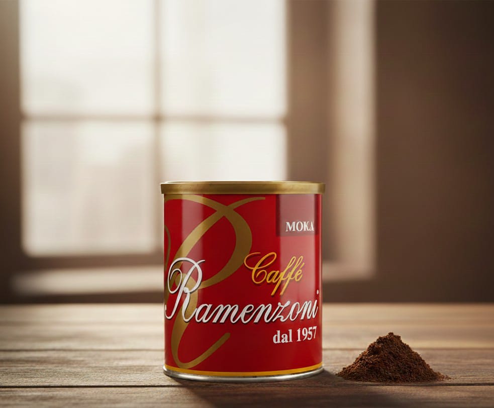 caffè ramenzoni moka coffee powder 250 g premium blend
