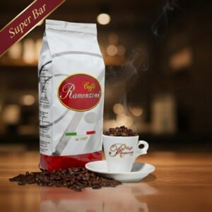 caffè ramenzoni super bar premium blend 1kg pack
