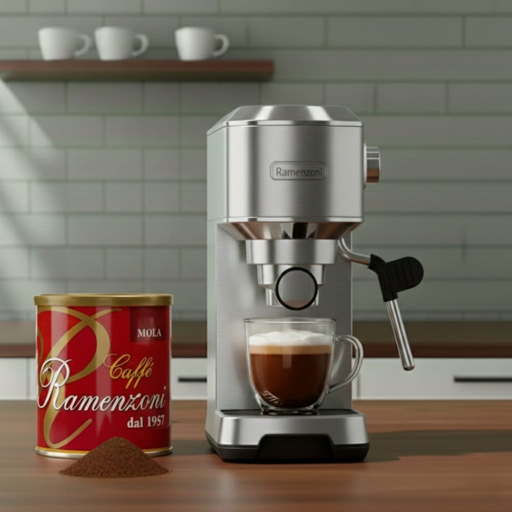 ramenzoni rcm829s espresso coffee machine