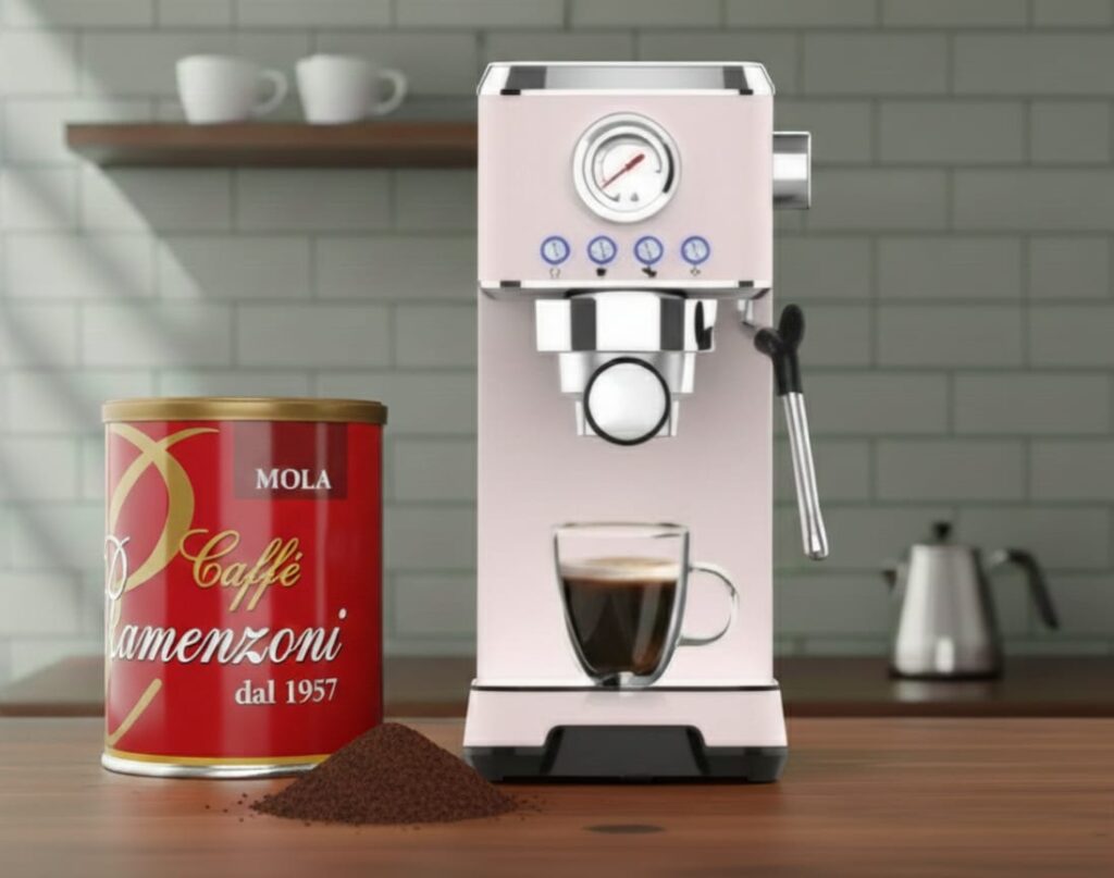 ramenzoni rcm832 espresso coffee machine