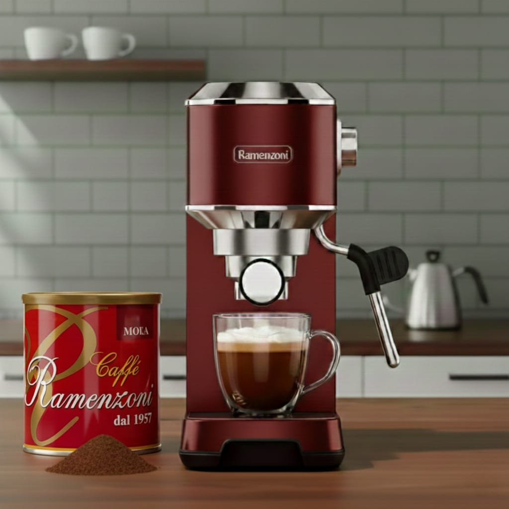 ramenzoni rcm829 espresso coffee machine