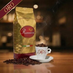 caffè ramenzoni oro premium blend 250 g pack
